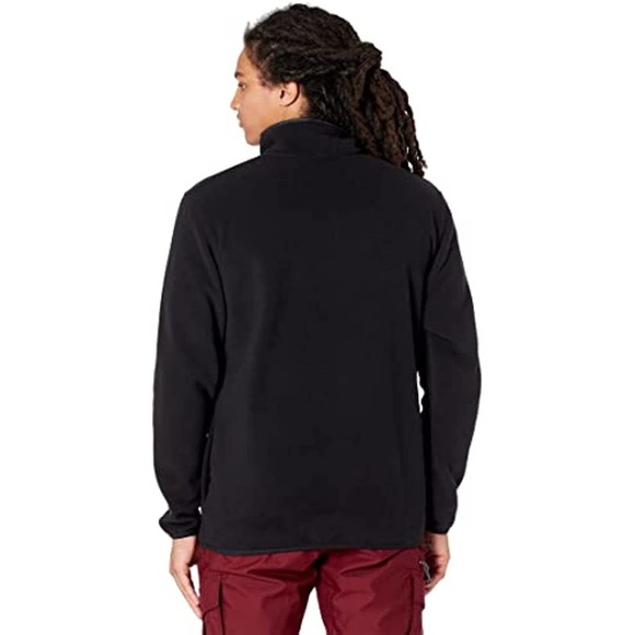 NWT!! Mens Obermeyer Fleece Pullover Black Size Large - Picture 5 of 10